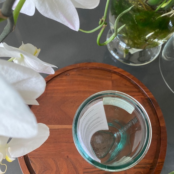 NWT Starbucks Spring 2023 Recycled Glass Mint Triangle Bottom  16oz Tumbler - Picture 9 of 13